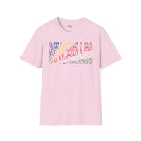 Seychelles text unisex softstyle tee