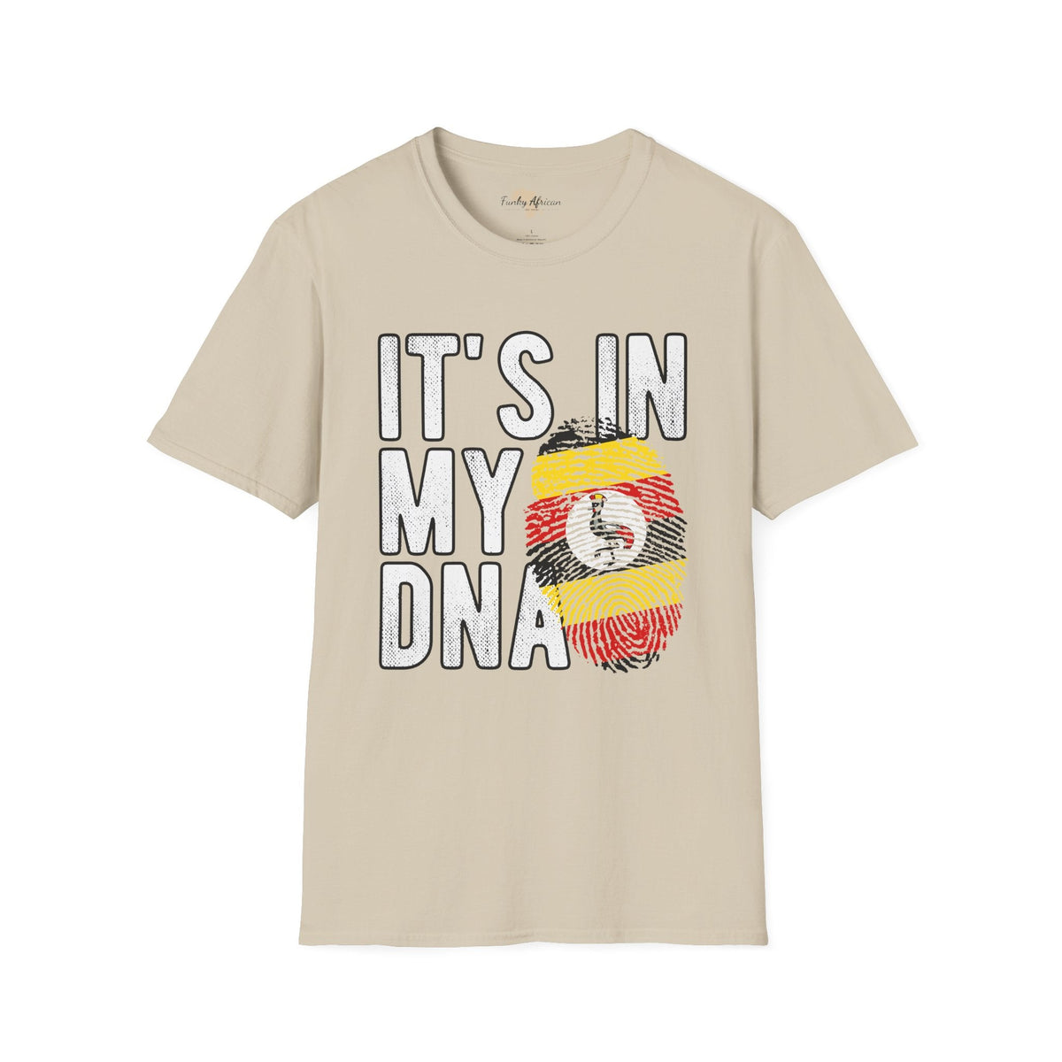 it's in my DNA unisex tee - Uganda Funky African