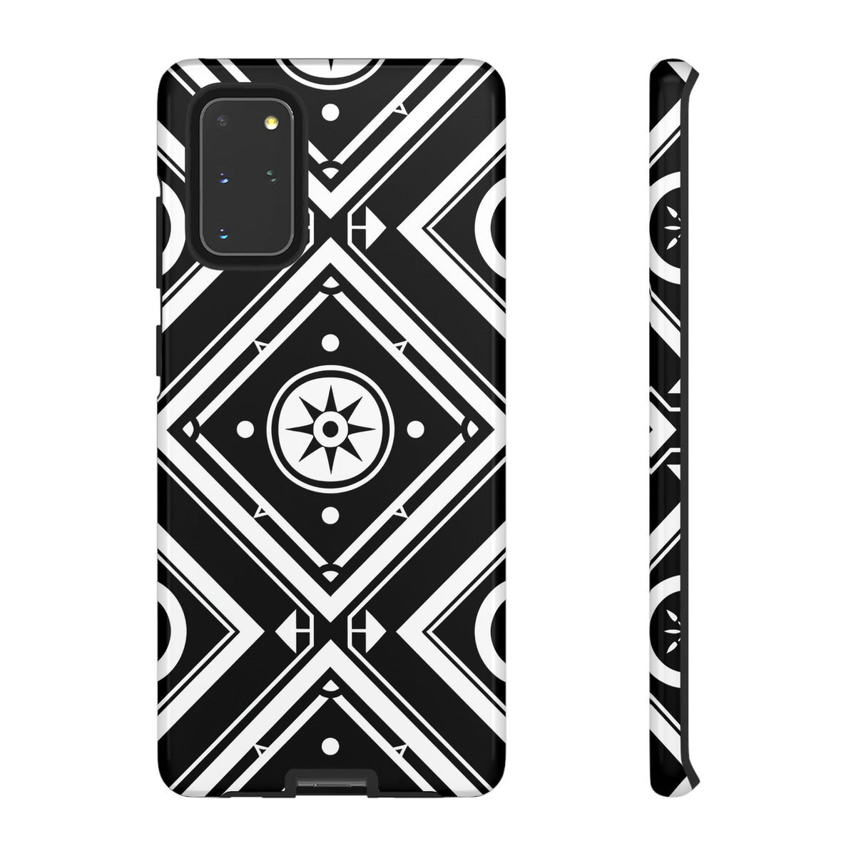 African Print Samsung Galaxy Tough Case Funky African