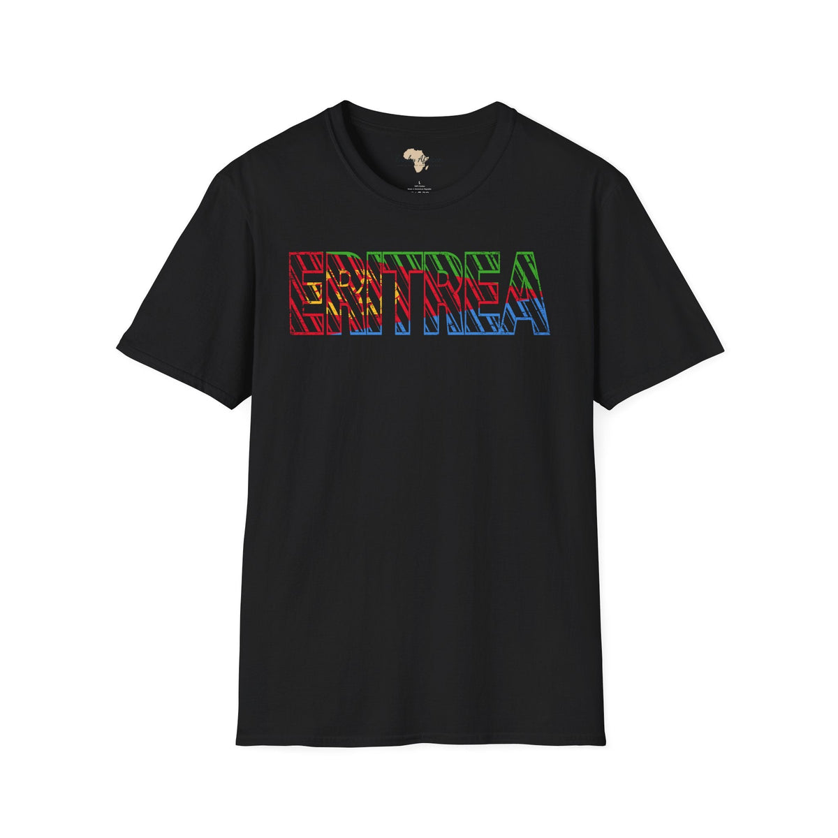 Eritrea text unisex softstyle tee Funky African