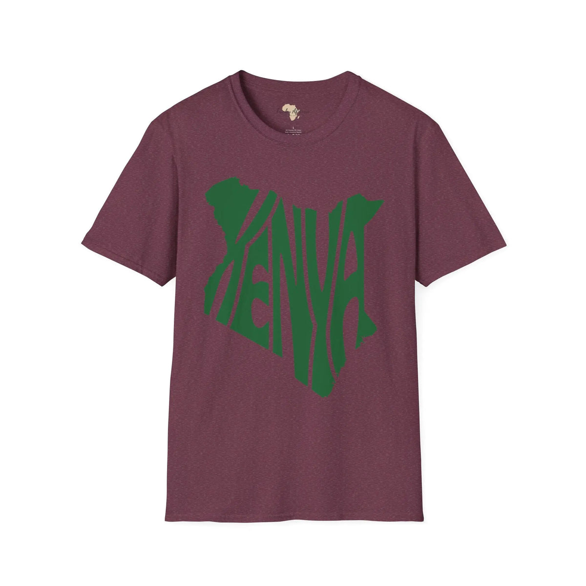 Kenya cut unisex softstyle tee Funky African