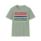 Gambia strip unisex softstyle tee