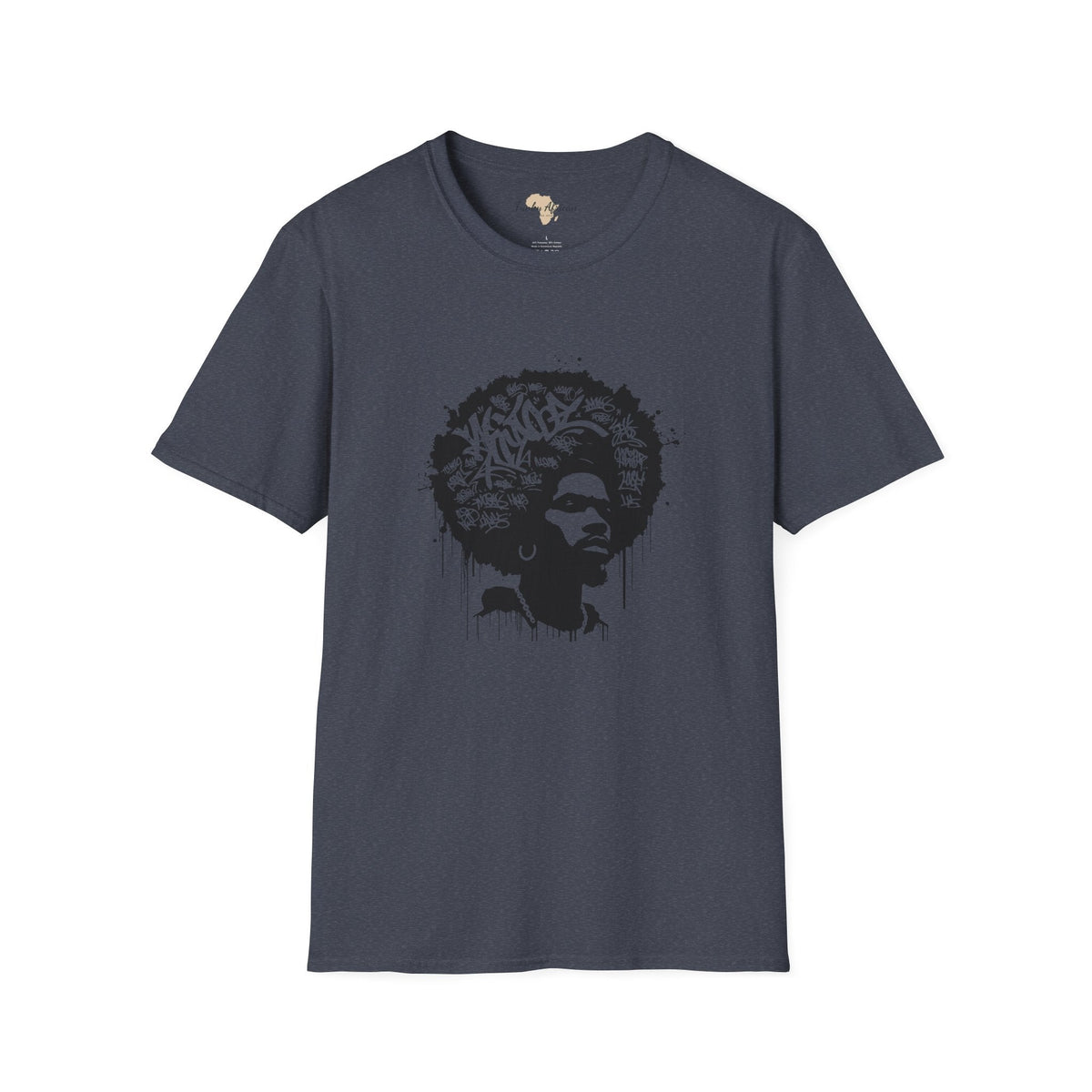 Funky African unisex softstyle tee Funky African