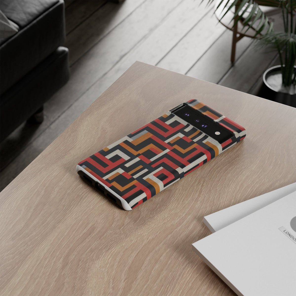 African Print Google Pixel Tough Cases Funky African