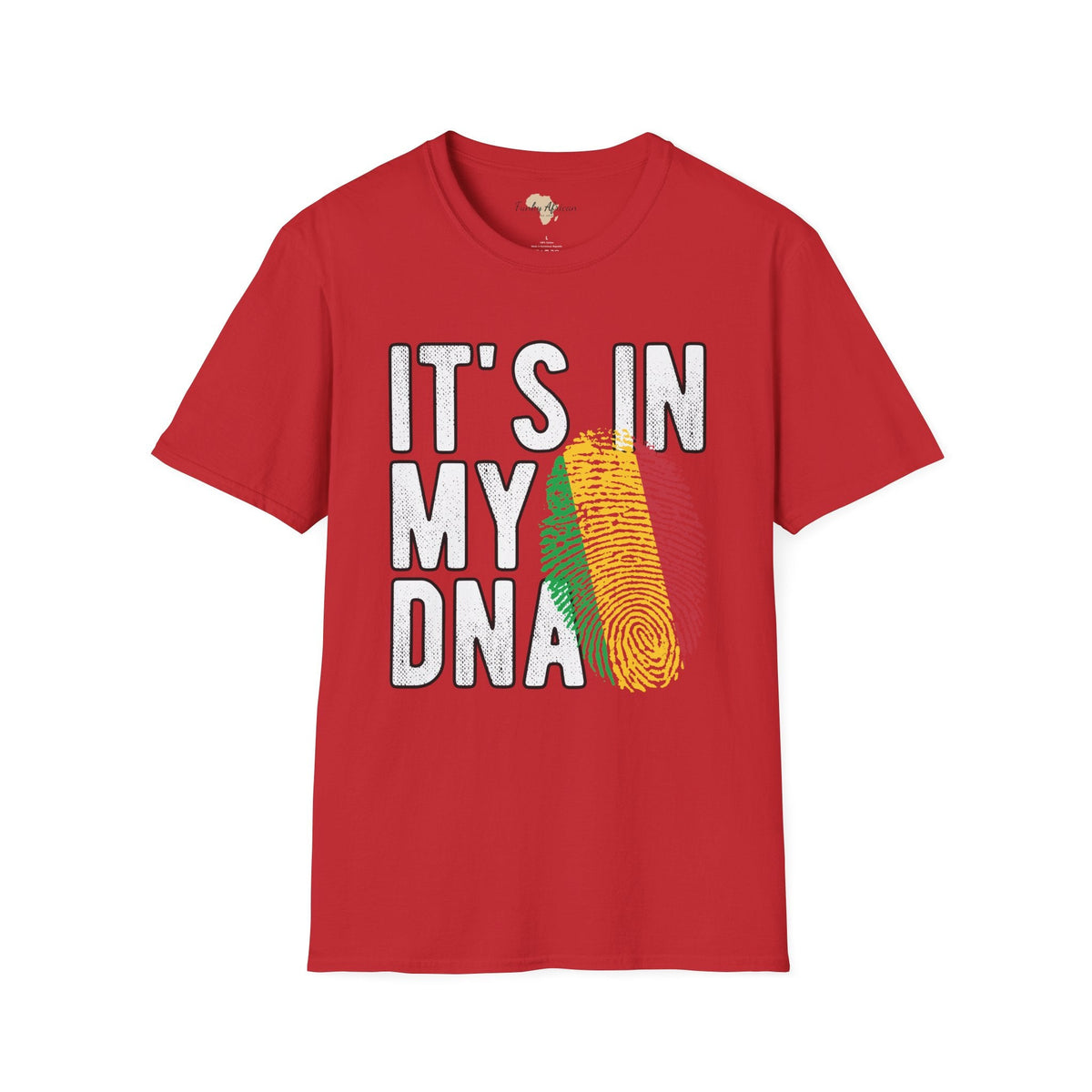 it's in my DNA unisex tee - Malian Funky African