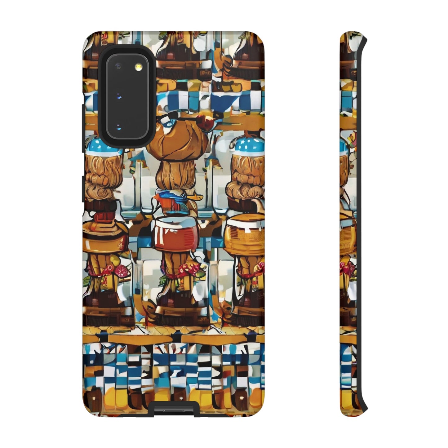 African Print Samsung Galaxy Tough Case