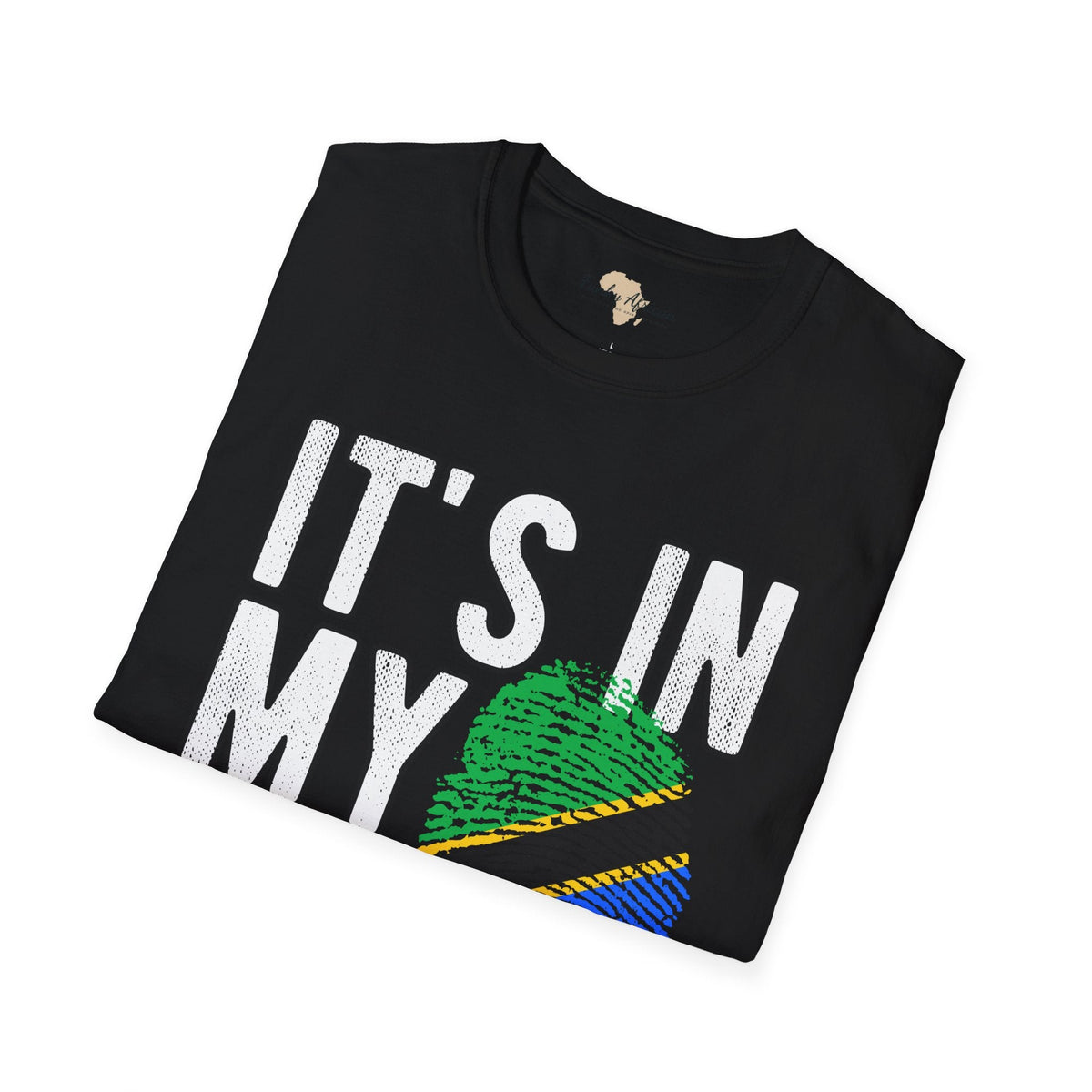it's in my DNA unisex tee - Tanzania Funky African
