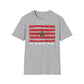 Morocco strip unisex softstyle tee