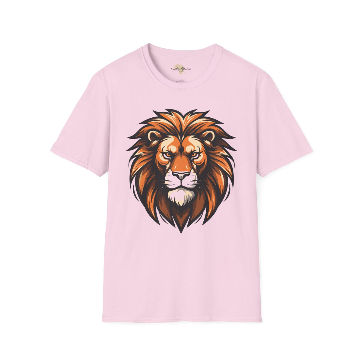 Lion unisex softstyle tee Funky African