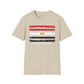 Egypt strip unisex softstyle tee
