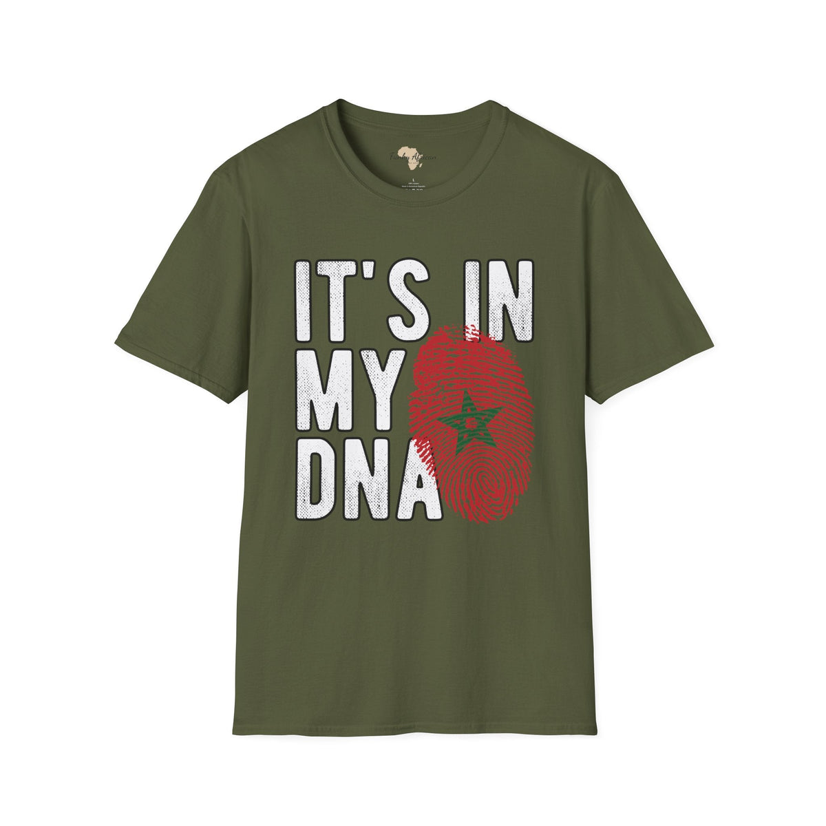 it's in my DNA unisex tee - Morocco Funky African