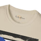 South Sudan strip unisex softstyle tee