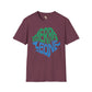 Sierra Leone cut unisex softstyle tee