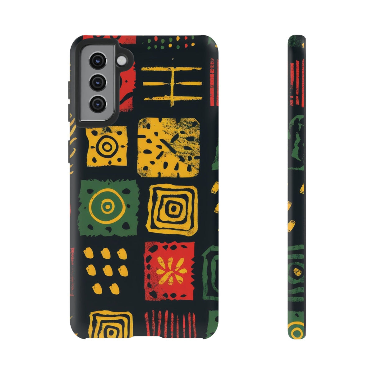 African Print Samsung Galaxy Tough Case Funky African