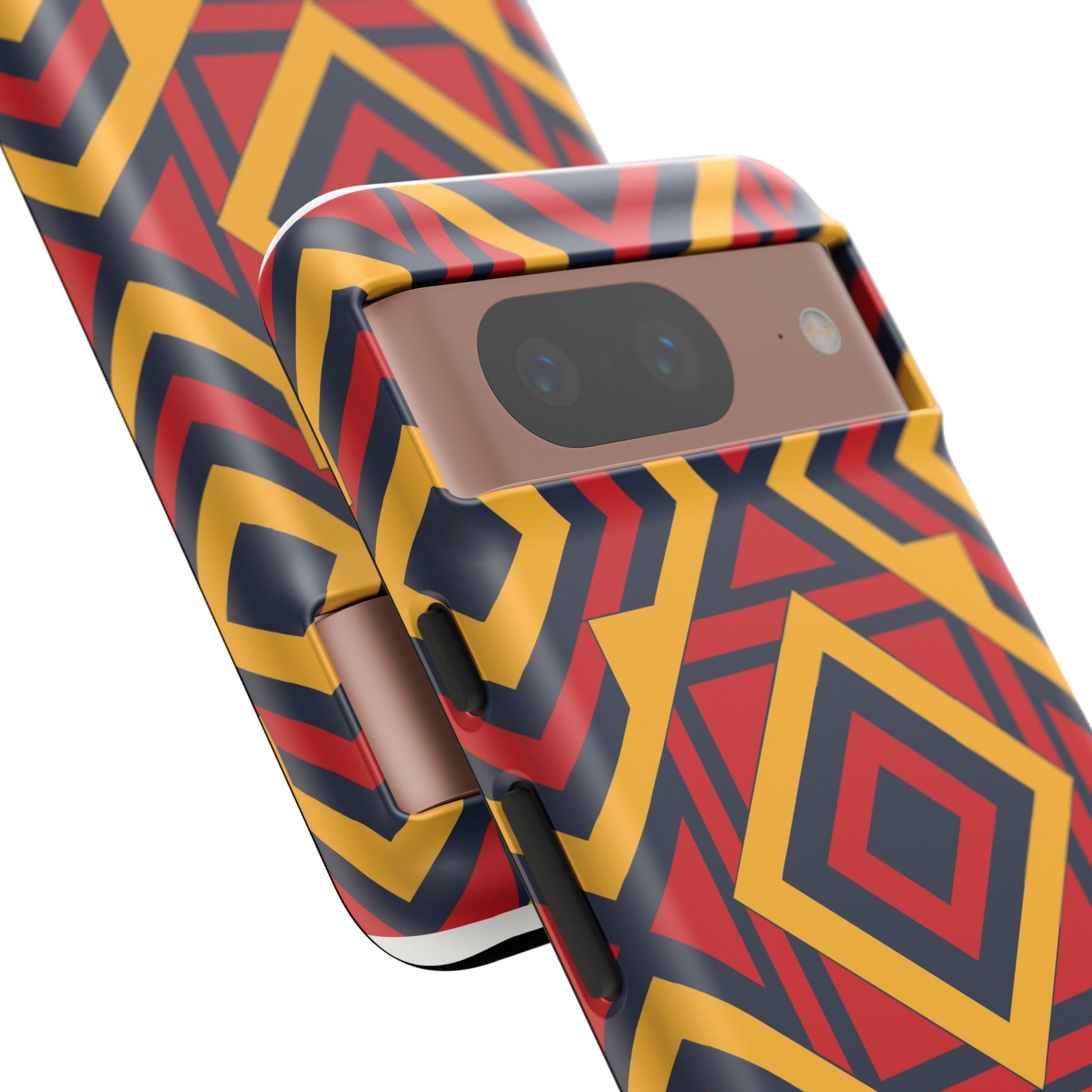 African Print Google Pixel Tough Cases Funky African