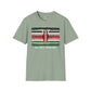 Kenya strip unisex softstyle tee