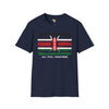 Kenya strip unisex softstyle tee