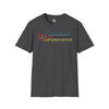Mozambique text unisex softstyle tee