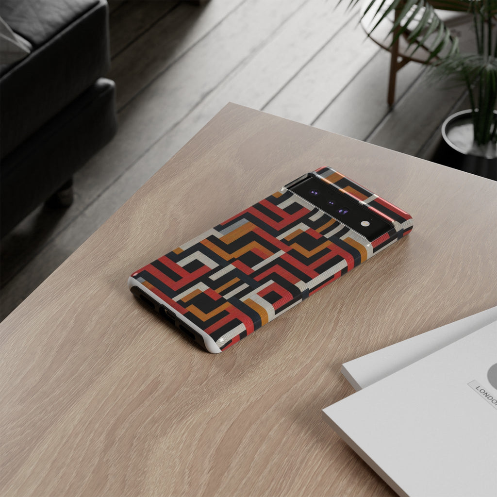 African Print Google Pixel Tough Cases Funky African