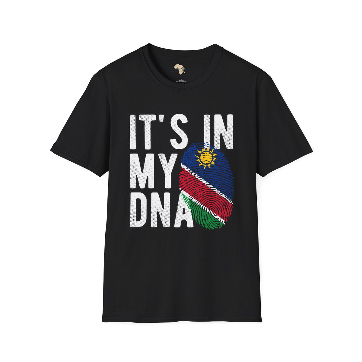 it's in my DNA unisex tee - Namibia Funky African