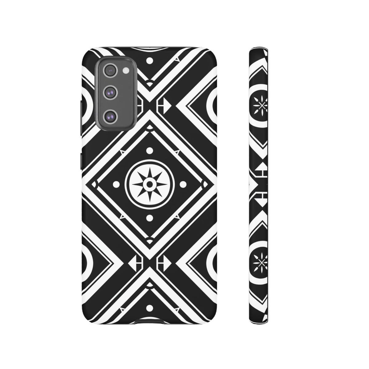 African Print Samsung Galaxy Tough Case Funky African
