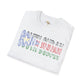 South Sudan text unisex softstyle tee