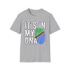 it's in my DNA unisex tee - Tanzania