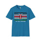 Kenya strip unisex softstyle tee