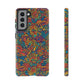 African Print Samsung Galaxy Tough Case