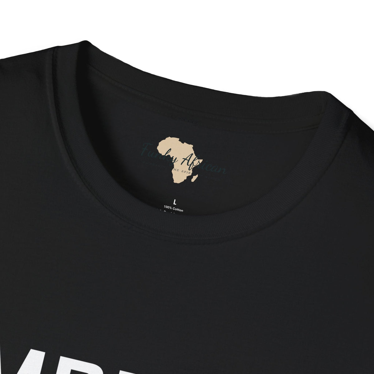 Embrace the bliss within unisex tee Funky African