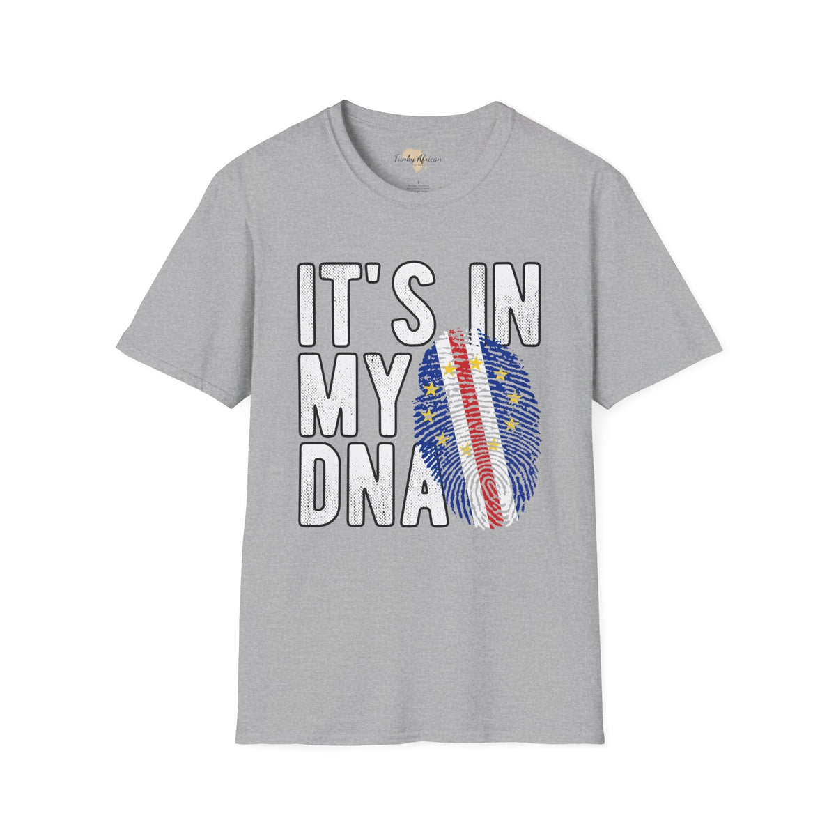 it's in my DNA unisex tee - Cabo Verde Funky African