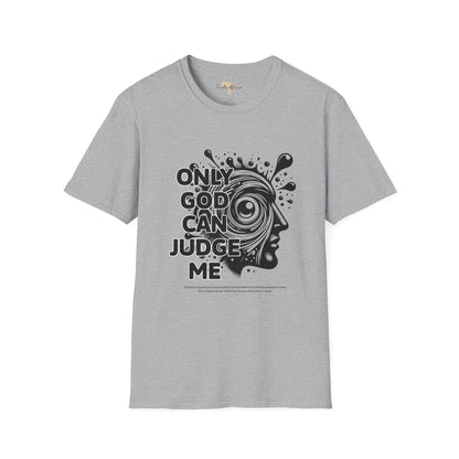 Only God unisex softstyle tee