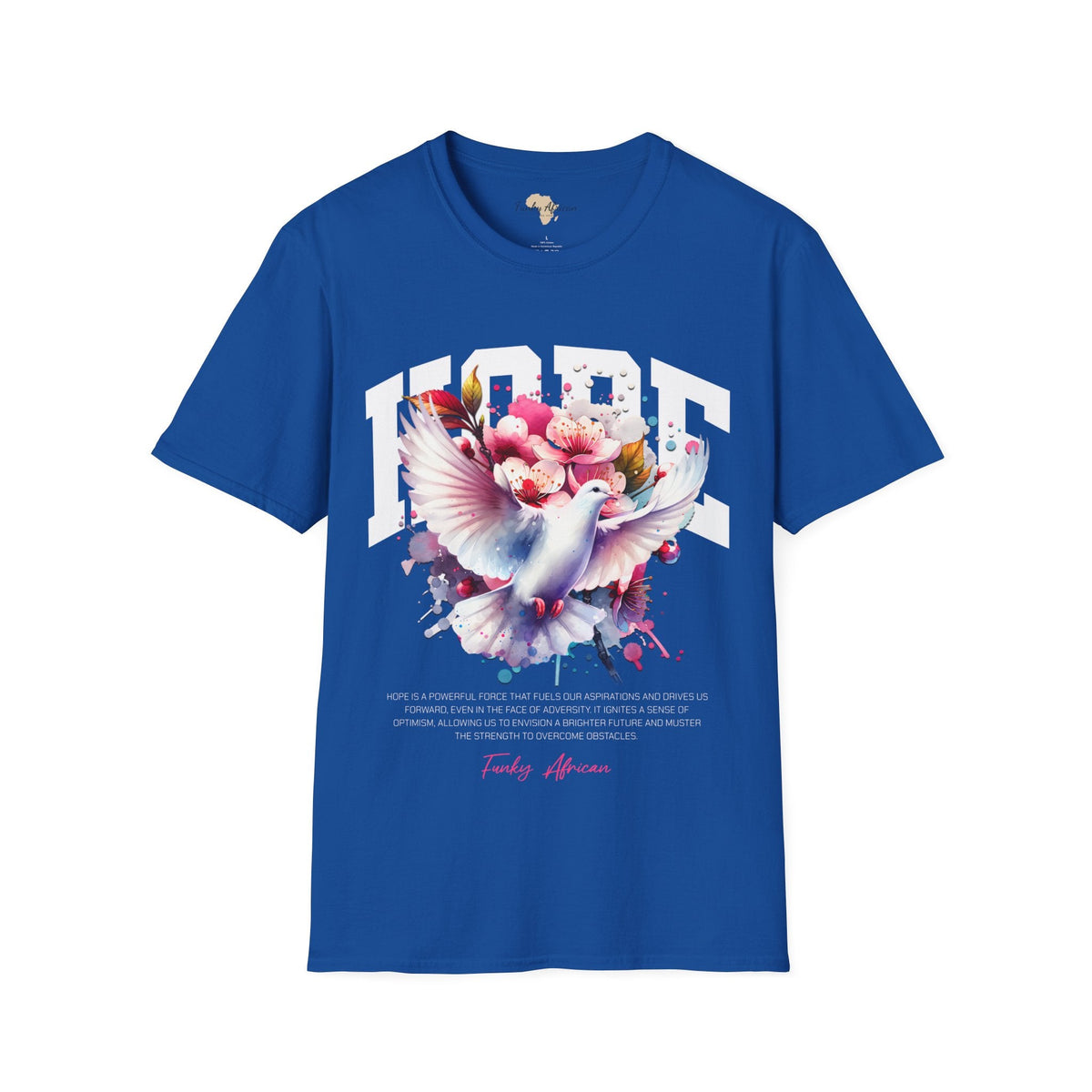 Hope unisex tee Funky African