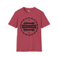 Lesotho Stamp unisex tee