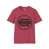 Lesotho Stamp unisex tee
