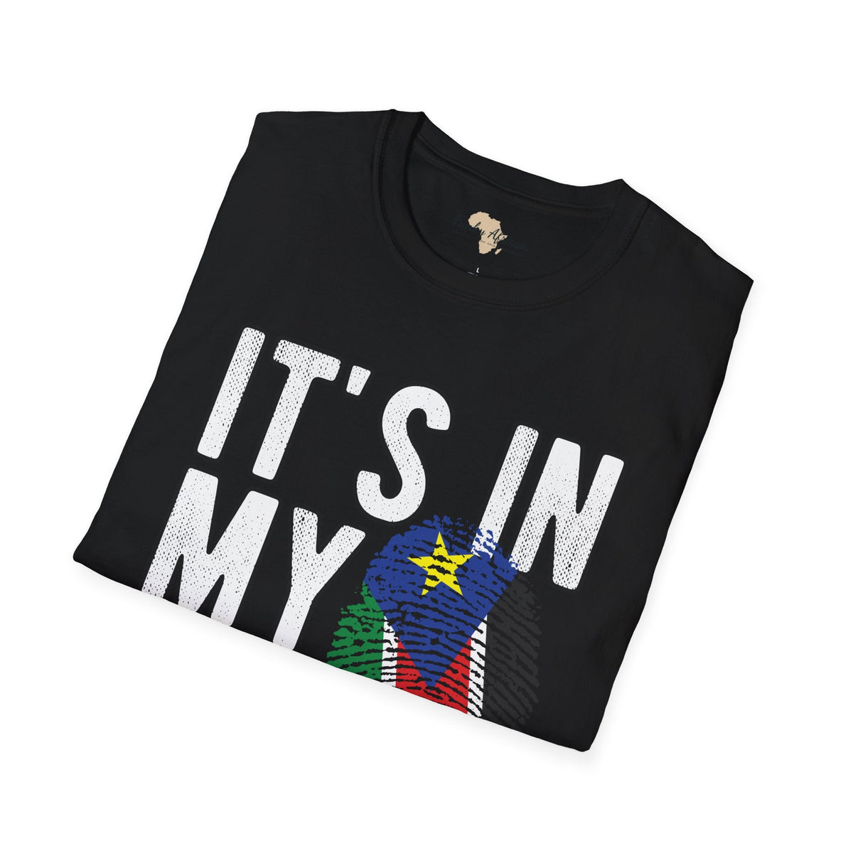 it's in my DNA unisex tee - South Sudan Funky African