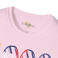 Central African Republic year unisex softstyle tee
