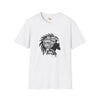 Funky graffiti unisex softstyle tee