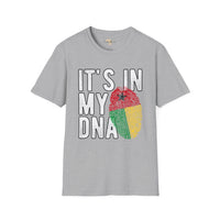 it's in my DNA unisex tee - Guinea-Bissau