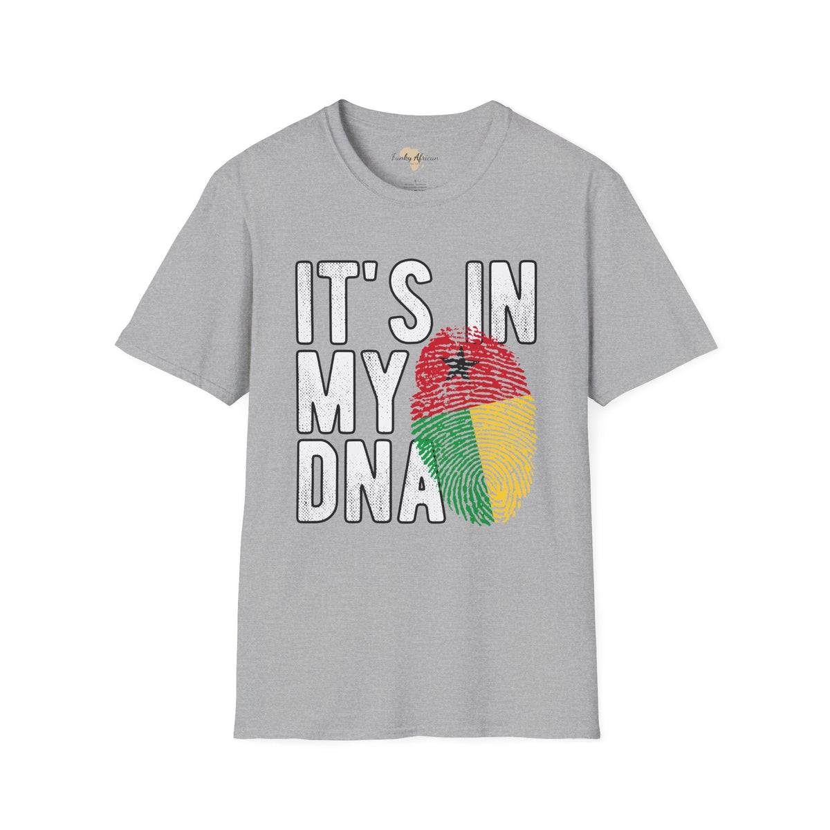 it's in my DNA unisex tee - Guinea-Bissau Funky African
