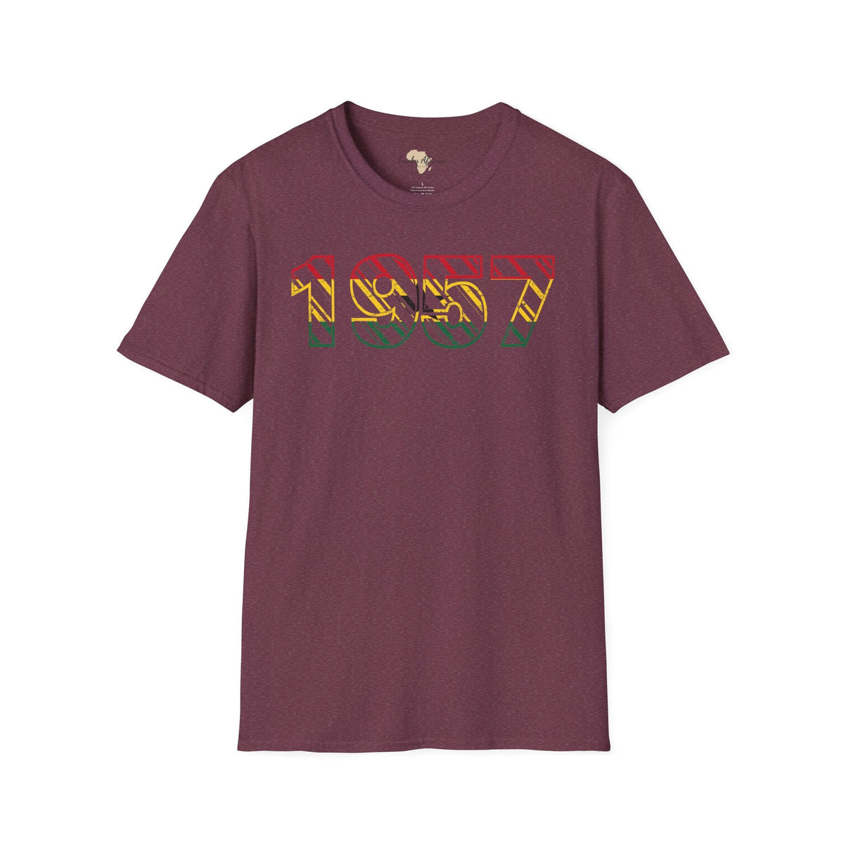 Ghana year unisex softstyle tee Funky African