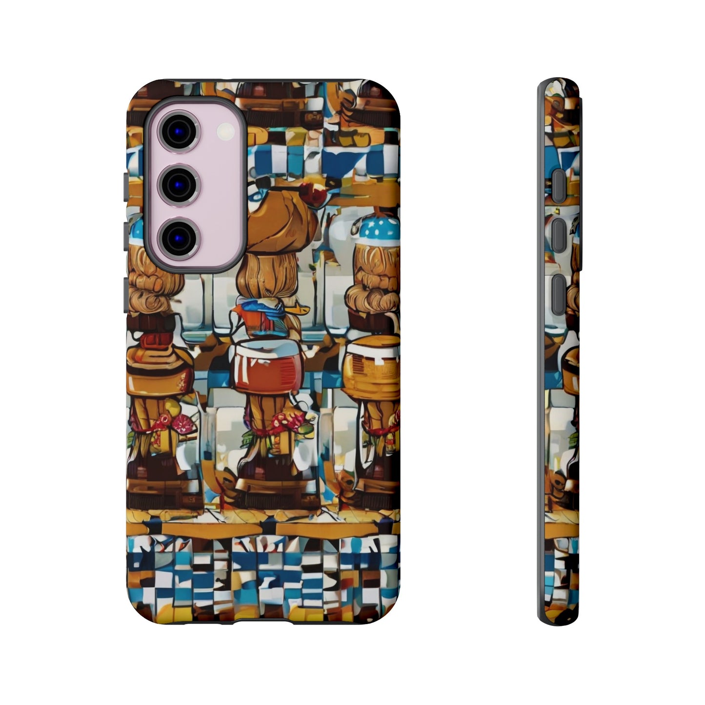 African Print Samsung Galaxy Tough Case