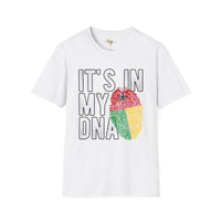 it's in my DNA unisex tee - Guinea-Bissau