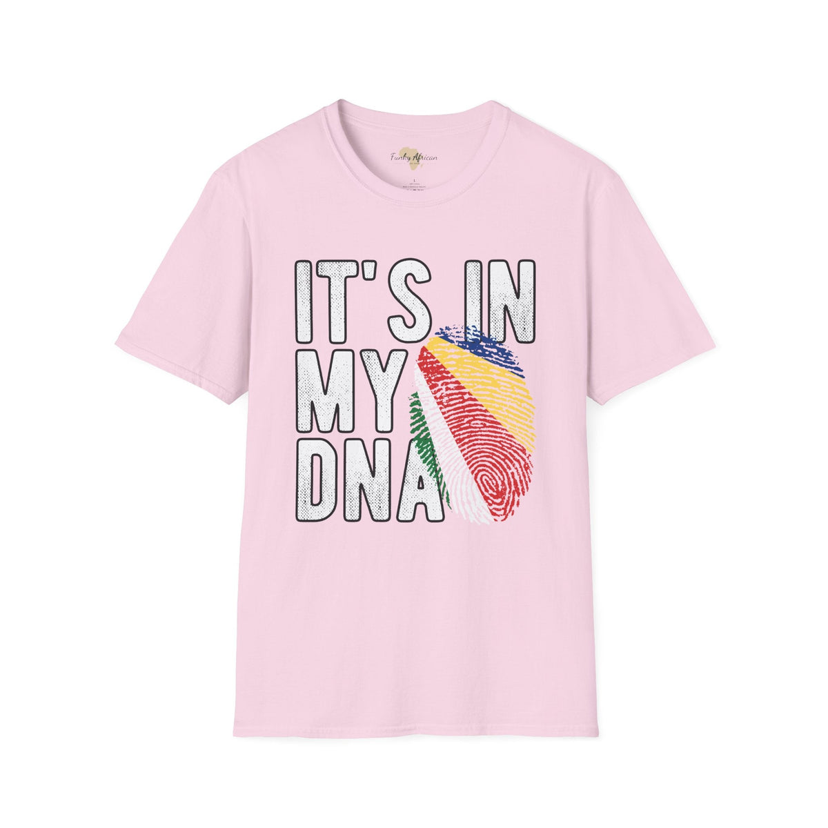 it's in my DNA unisex tee - Seychelles Funky African