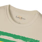 Gabon strip unisex softstyle tee