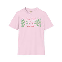 Burundi text unisex softstyle tee