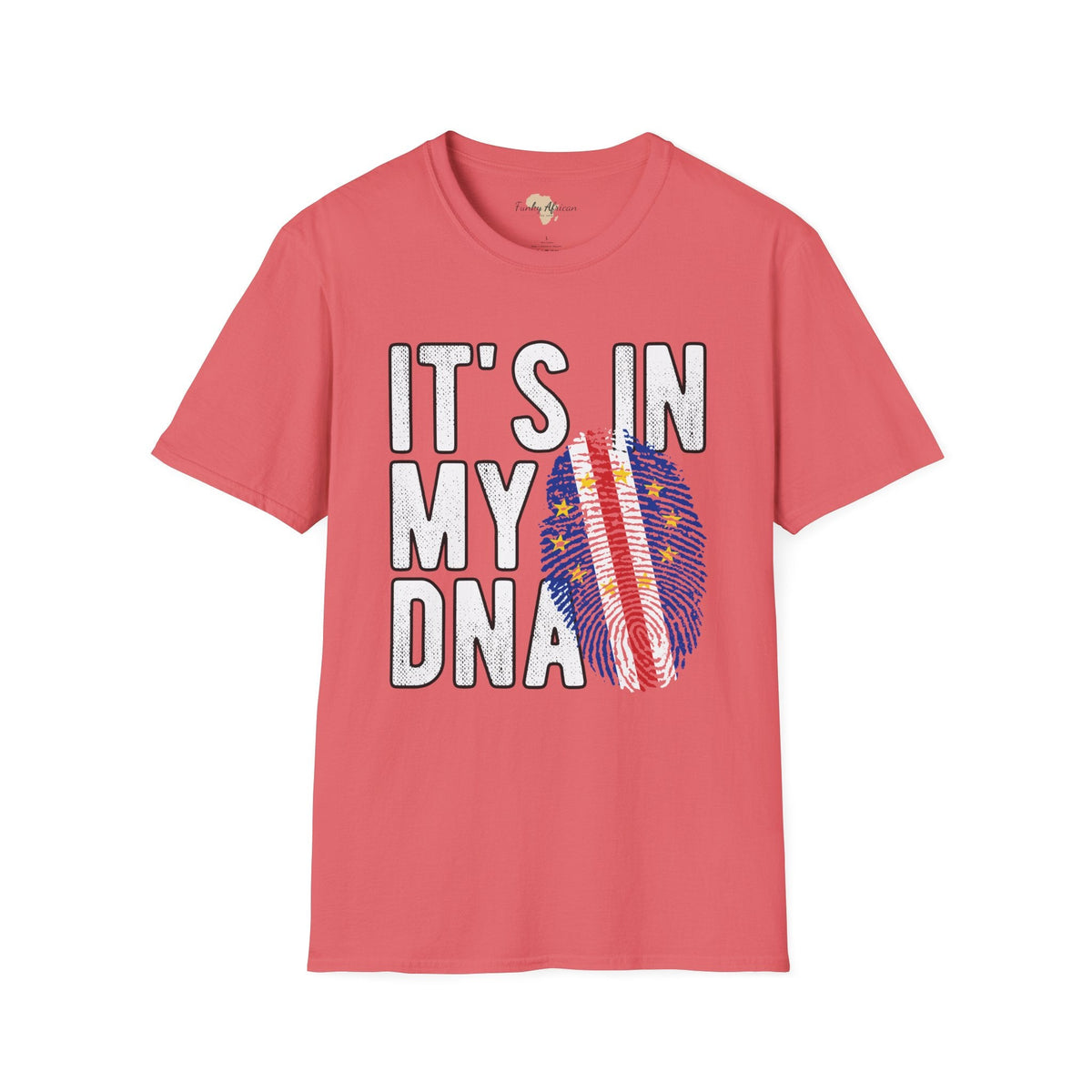 it's in my DNA unisex tee - Cabo Verde Funky African