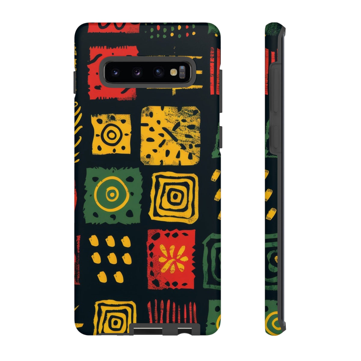 African Print Samsung Galaxy Tough Case Funky African