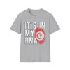 it's in my DNA unisex tee - Tunisia