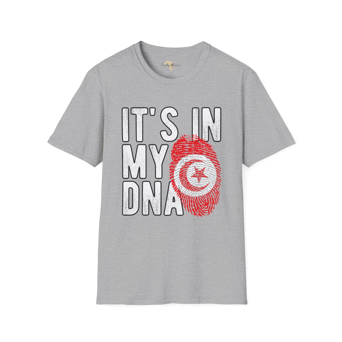 it's in my DNA unisex tee - Tunisia Funky African